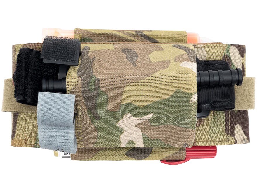 Haley Strategic Med Mag Mount IFAK Pouch Coyote