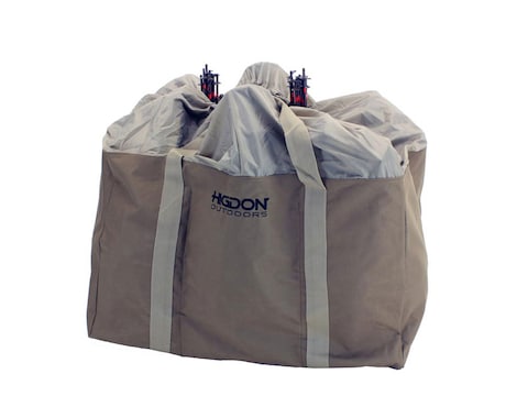 Higdon 6-Slot Alpha Series Full Body Goose Decoy Bag Polyester Brown