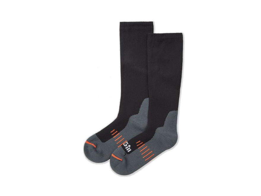 Gill Men's Waterproof Boot Socks Graphite Large