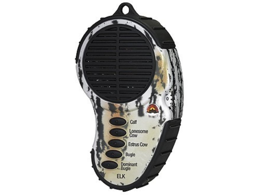 Cass Creek Ergo Electronic Elk Call 5 Digital Sounds