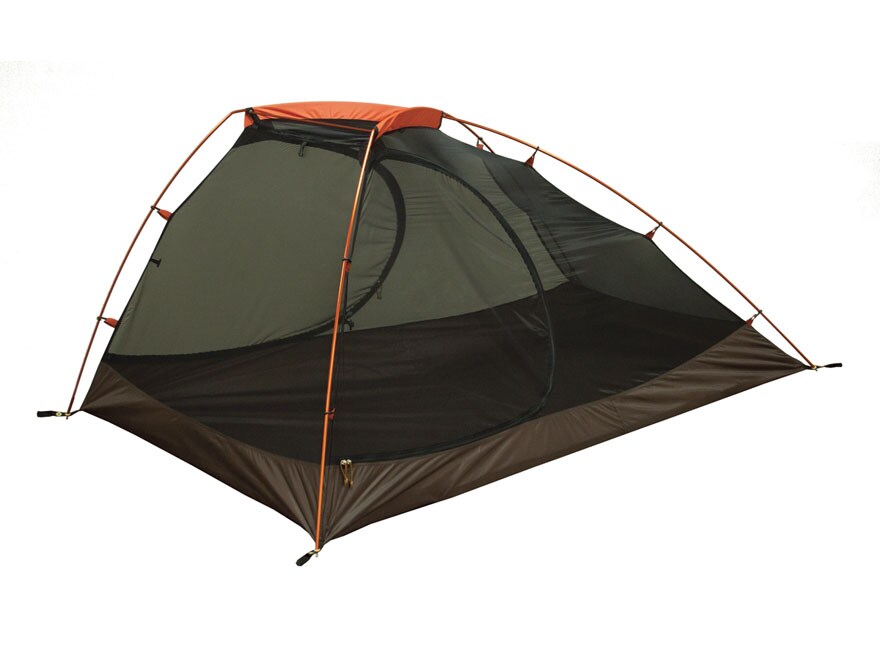 ALPS Mountaineering Zephyr 2 Tent 4'10 x 7'4 x 3'2 Polyester Orange