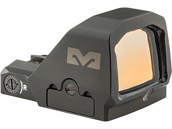 Meprolight MPO-F Red Dot Sight 1x Selectable Green Reticle Matte Black