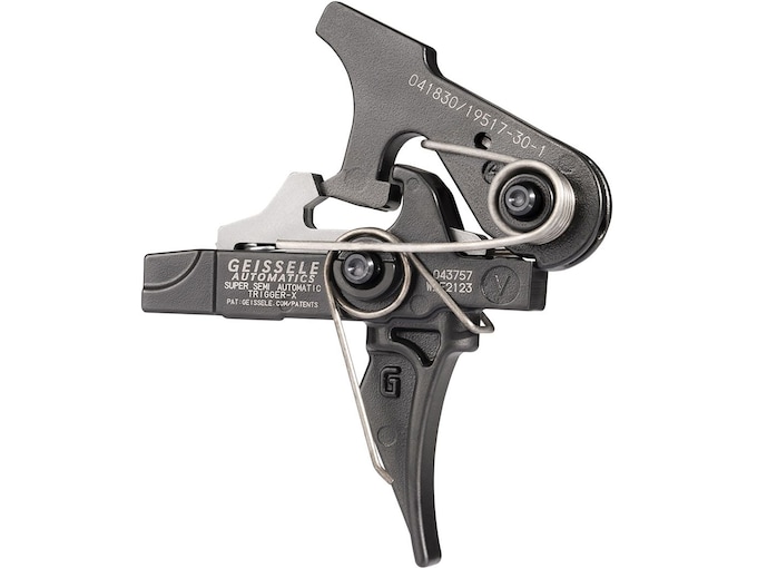 Geissele SSA-X Super Semi AR-15, AR-10 Two Stage Trigger Curved