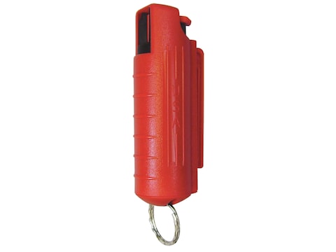 Eliminator Pepper Spray .5oz Aerosol Includes Hard Key Case 10% OC UV