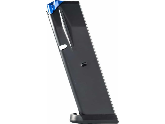 Mec-Gar Magazine for CZ 75 Compact, P-01, PCR 9mm 10-Round Steel Blue
