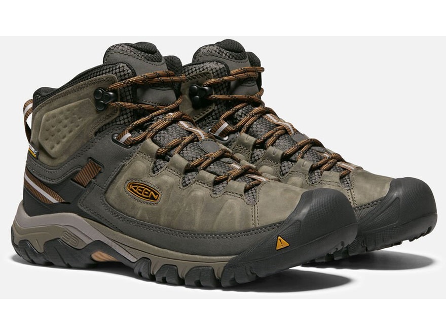 Keen Targhee III Mid WP Hiking Boots Leather/Synthetic Black