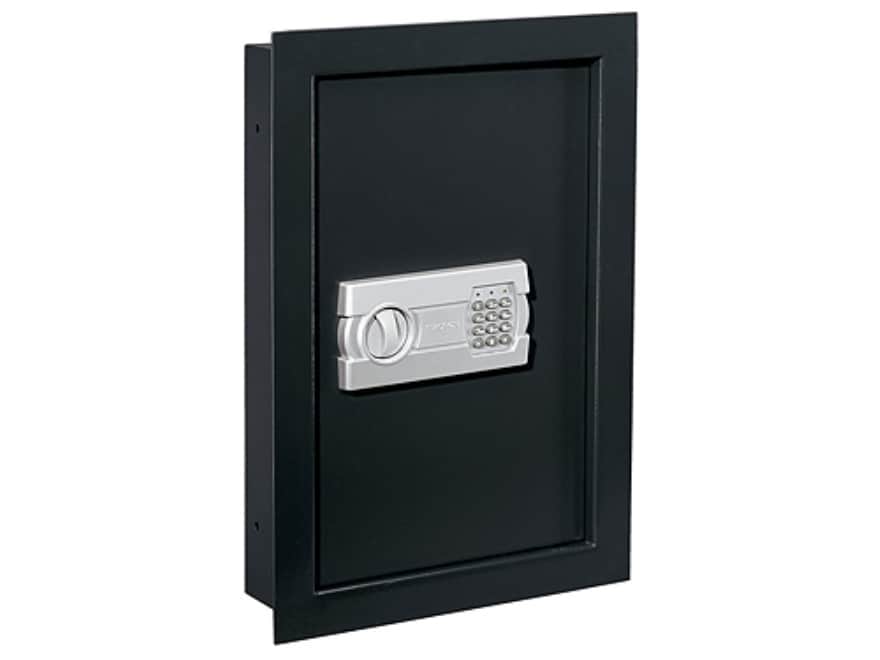 Stack On Strong Box In Wall Safe Electronic Lock