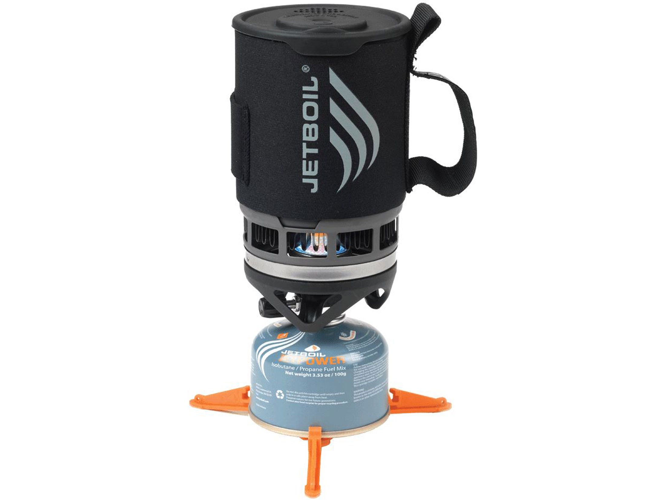 Jetboil Zip Camping Stove Isobutane-Propane