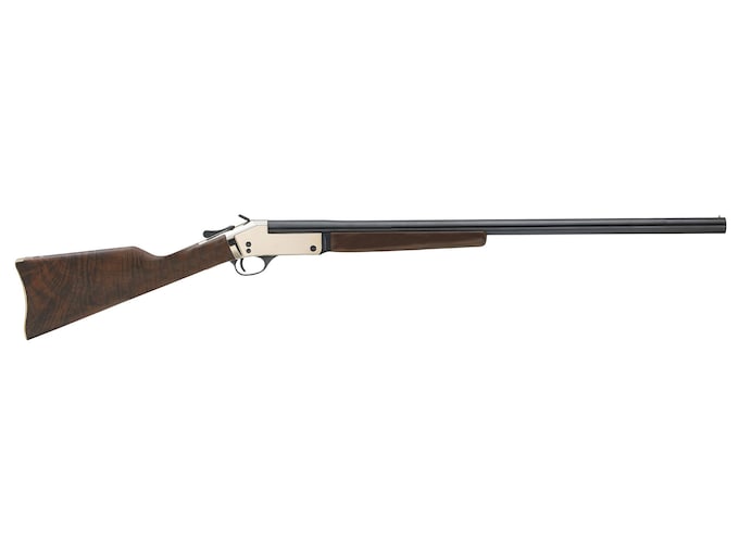 Henry Single Shot 20 Gauge Shotgun 26″ Blued Barrel Walnut Straight Grip Stock