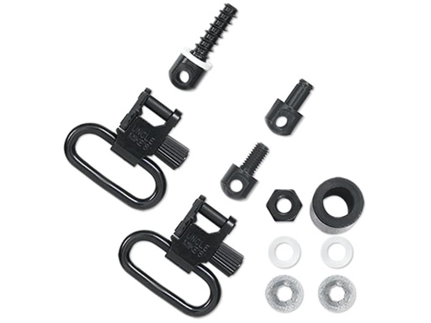 Uncle Mike's Quick Detachable Super Sling Swivel Set Most Pump,