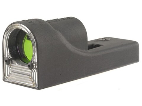 Trijicon RX06 Reflex Sight 1x 24mm 12.9 MOA Dual-Illuminated Amber Triangle Matte witho...
