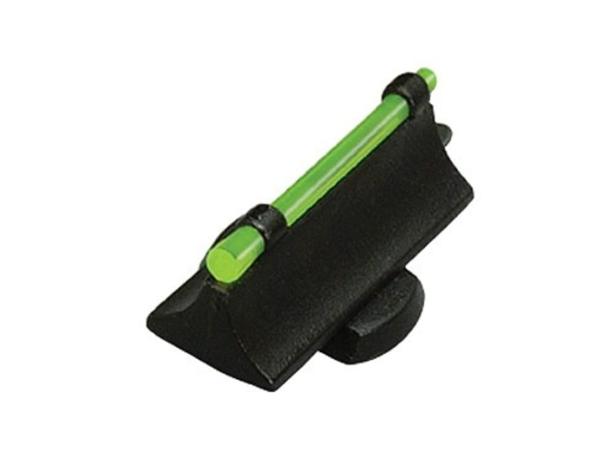 HIVIZ Muzzleloader Front Sight .375 Dovetail Steel Fiber Optic 6