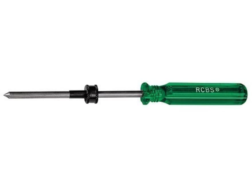 RCBS Flash Hole Deburring Tool 22 Cal