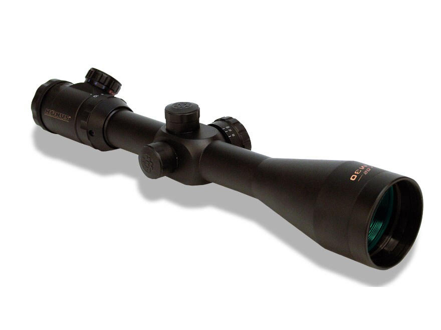 Konus M-30 Rifle Scope 30mm Tube 2.5-10x 52mm Illuminated Ballistic