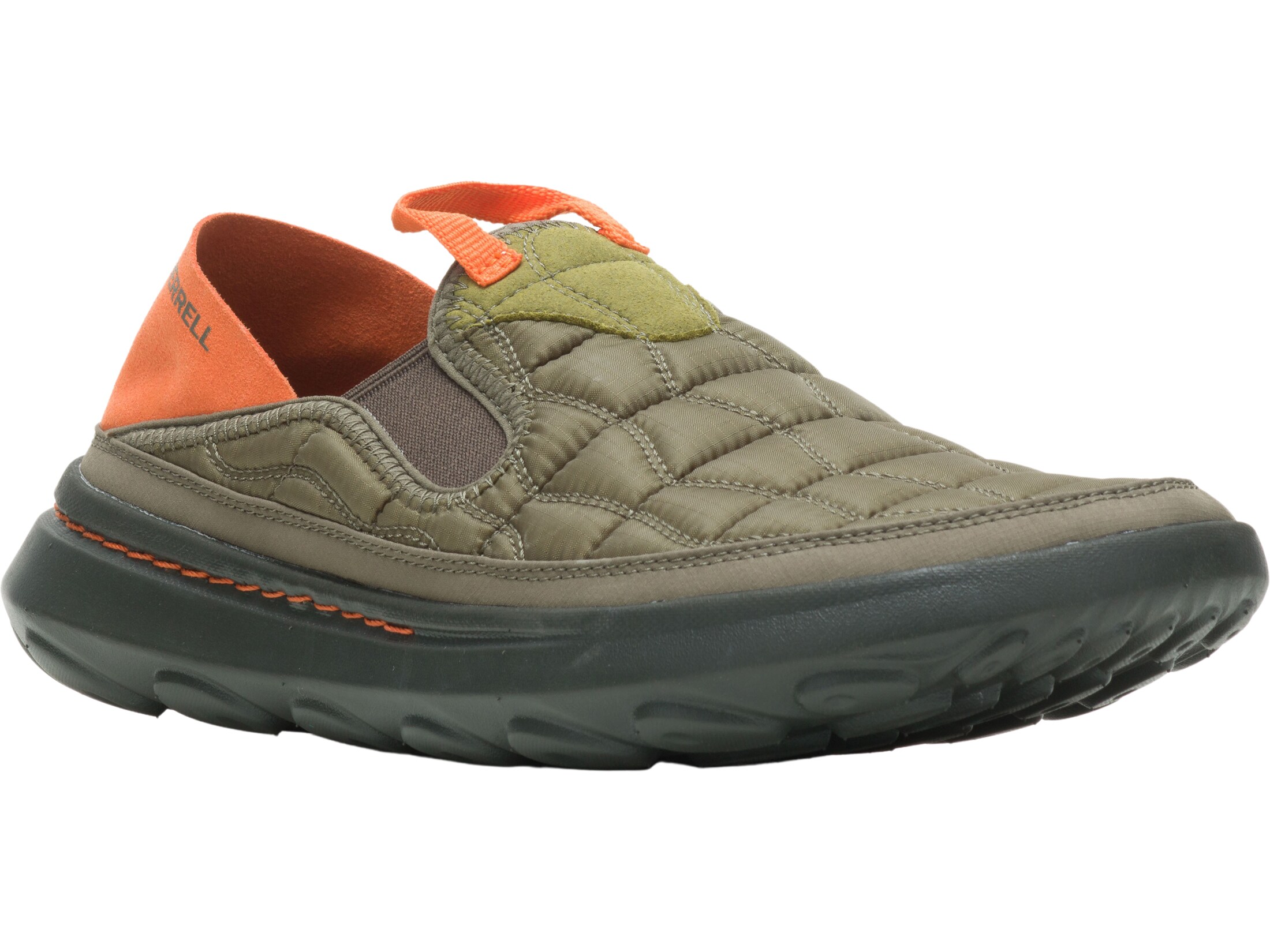 Merrell Hut Moc 2 Eco Clogs Canvas Herb Men s 8 D Merrell Hut Moc 2 Eco Clogs Canvas Herb Men s 8 D