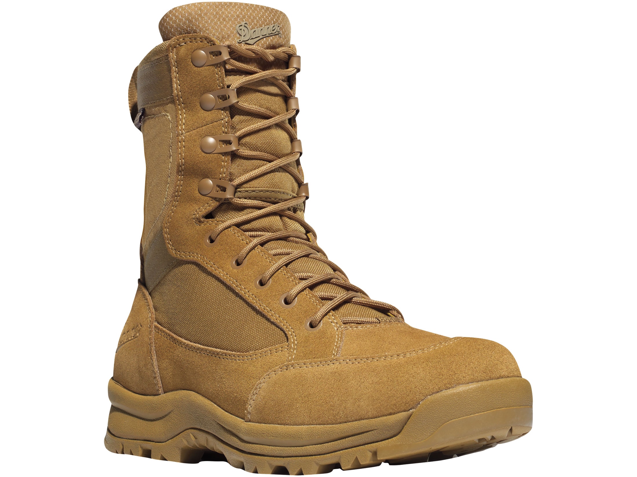 Danner Tanicus 8 Waterproof Tactical Boots Leather/Nylon Coyote Men's