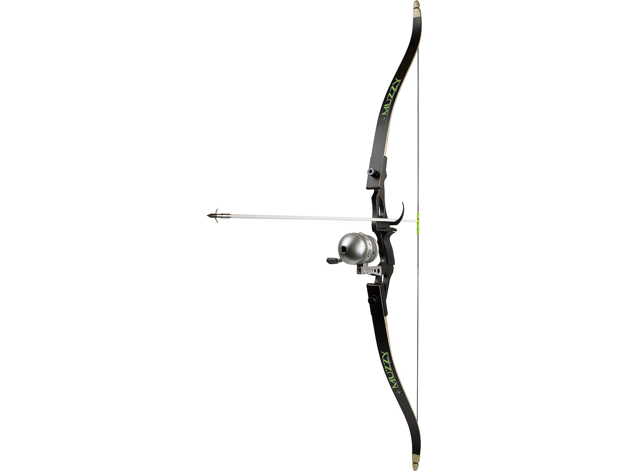 Muzzy Addict Bowfishing Bow Package Right Hand 40 lb Black