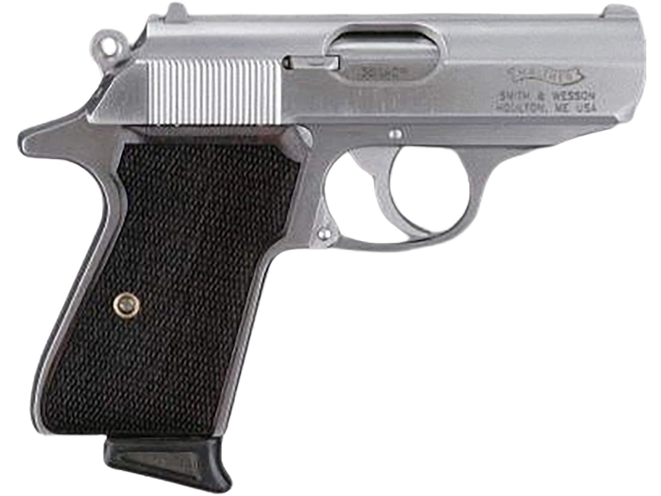 Hogue Fancy Hardwood Grips Walther PP, PPK/S Checkered Pau Ferro
