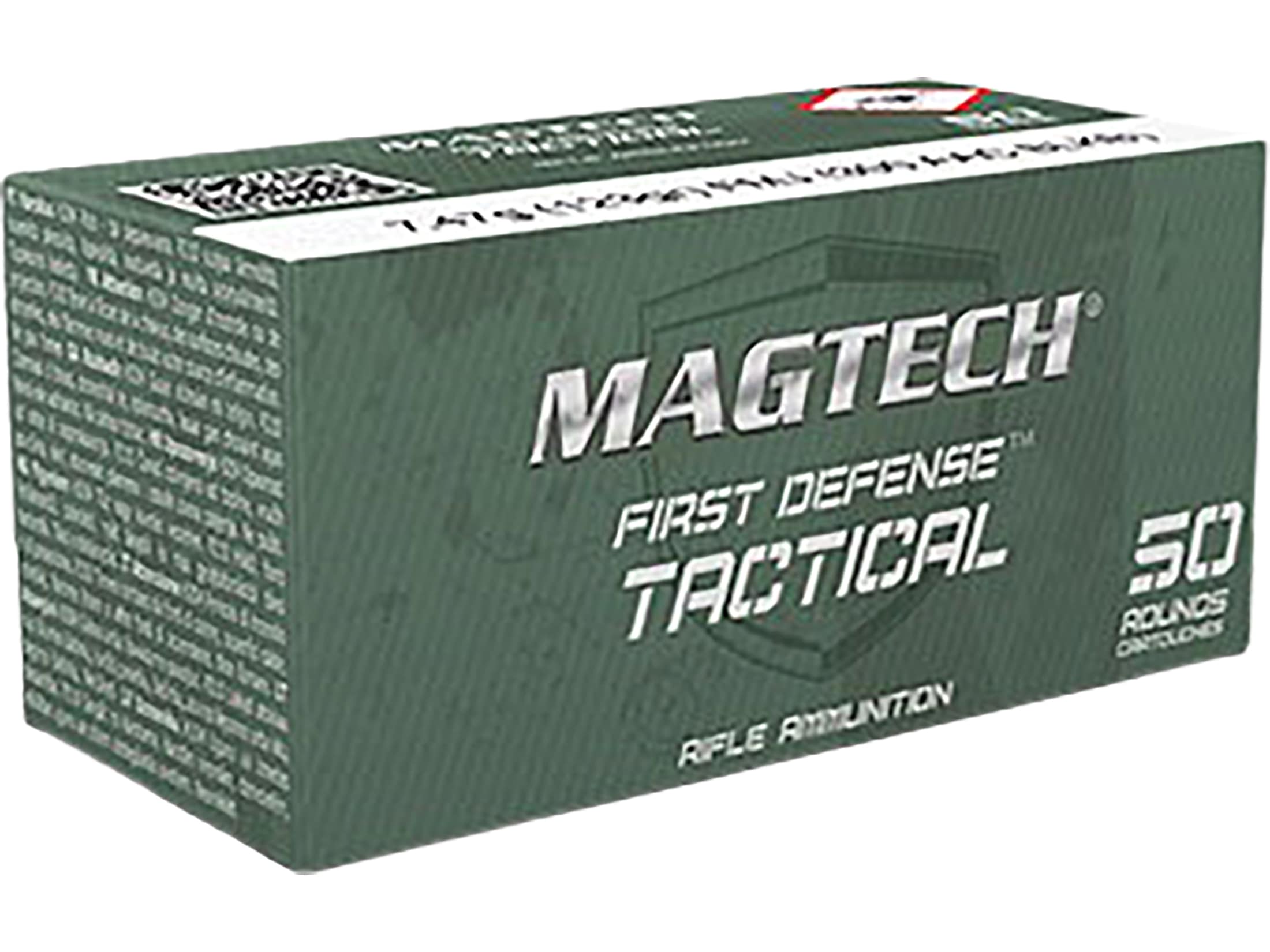 Magtech First Defense Tactical 300 Blackout Ammo 123 Grain Full Metal