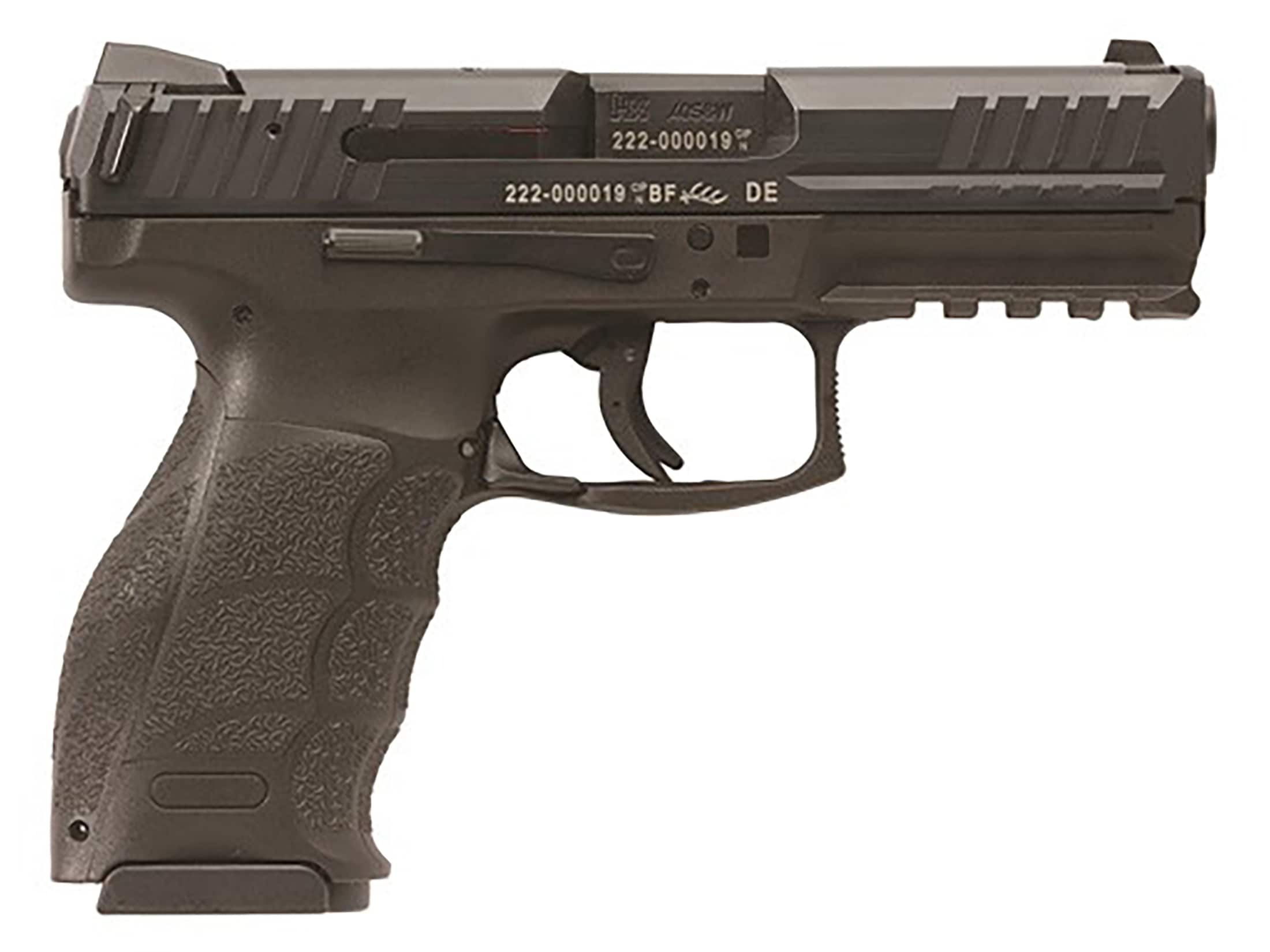 HK VP40 40 S&W Pistol 4.09 Barrel 13+1 Round Black Night Sights