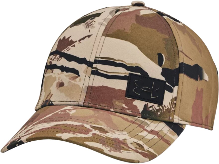 Under Armour Men's UA Storm Camo Stretch Cap Ridge Reaper Barren