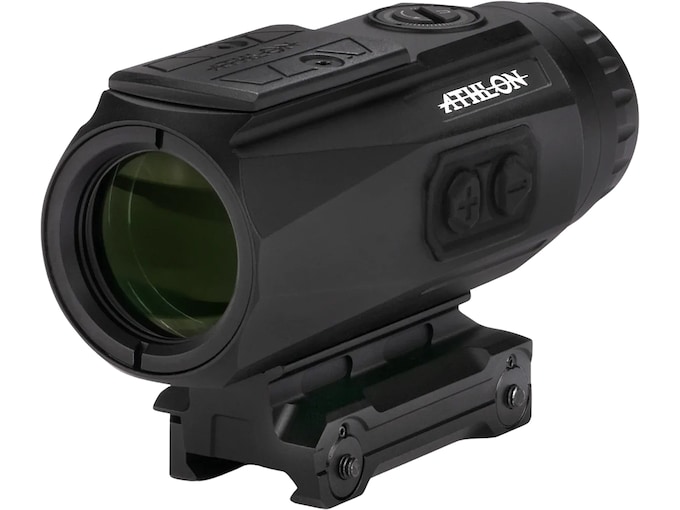 Athlon Optics Midas Flare 5x Prism Sight APX3 Reticle Matte Black