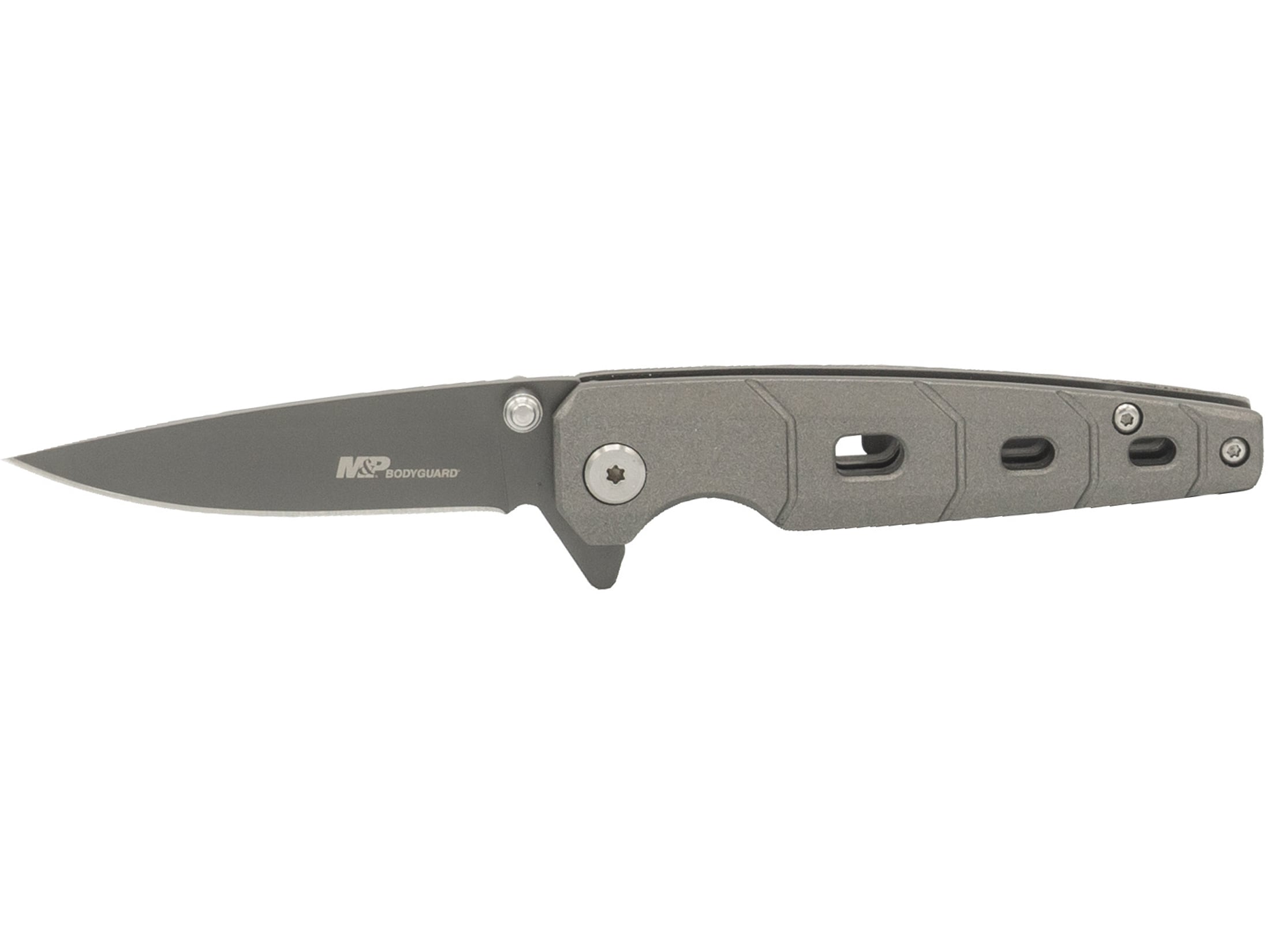 Smith & Wesson M&P Bodyguard Folding Knife 2.75 Black Clip Point