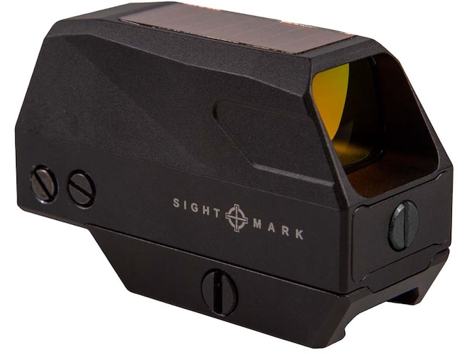 Sightmark Volta Solar Red Dot Sight 1x 28mm 2 MOA Dot with Picatinny Mount Matte