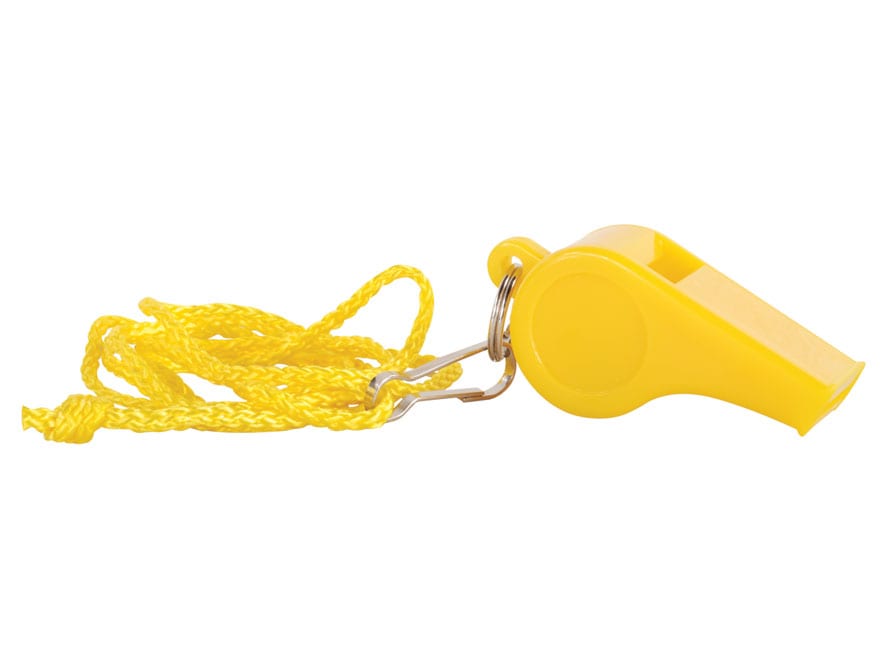 Coghlan's Signal Whistle Polymer Yellow