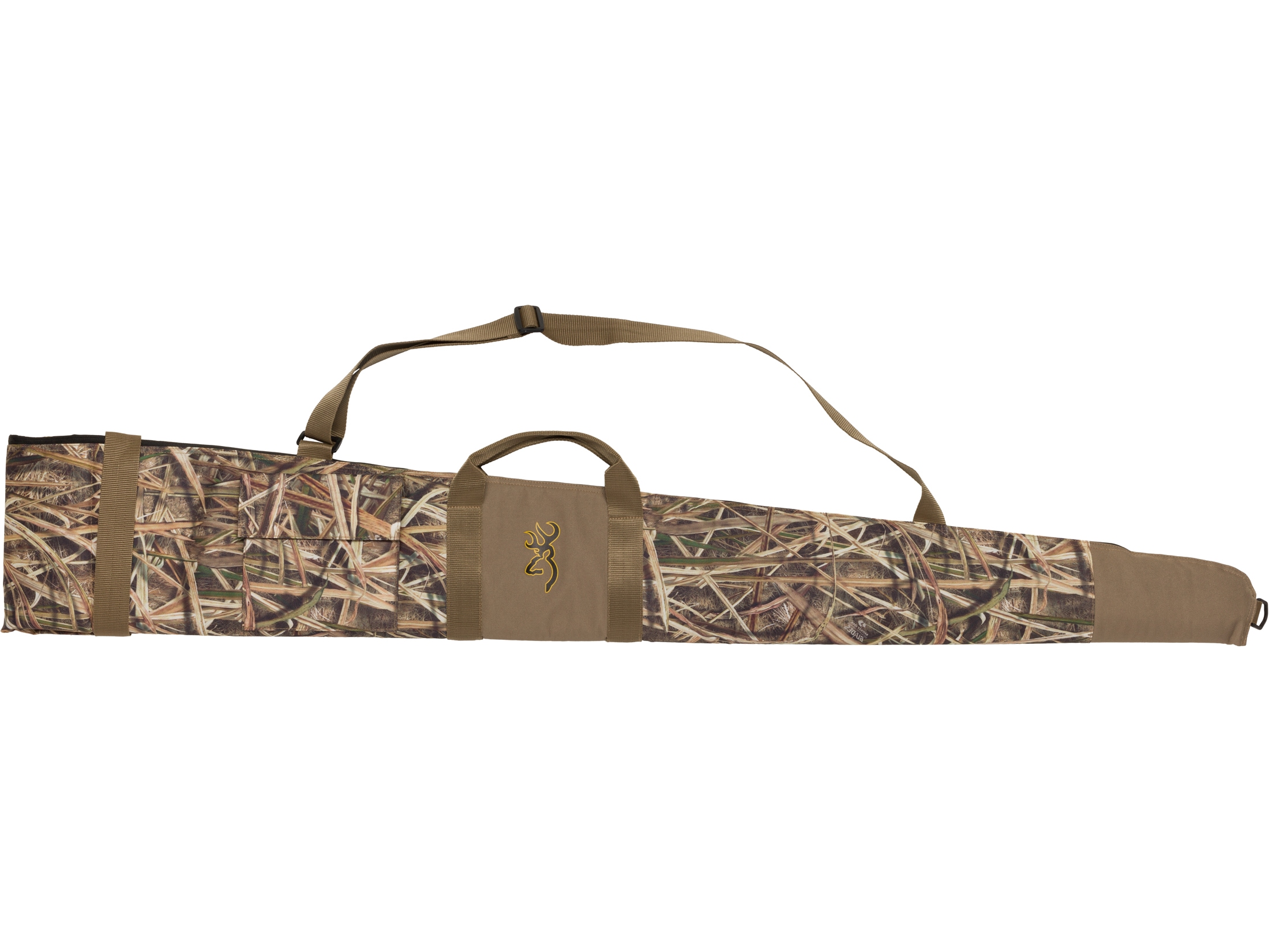 Browning Floating Shotgun Case 52 Polyester Mossy Oak Shadow Grass