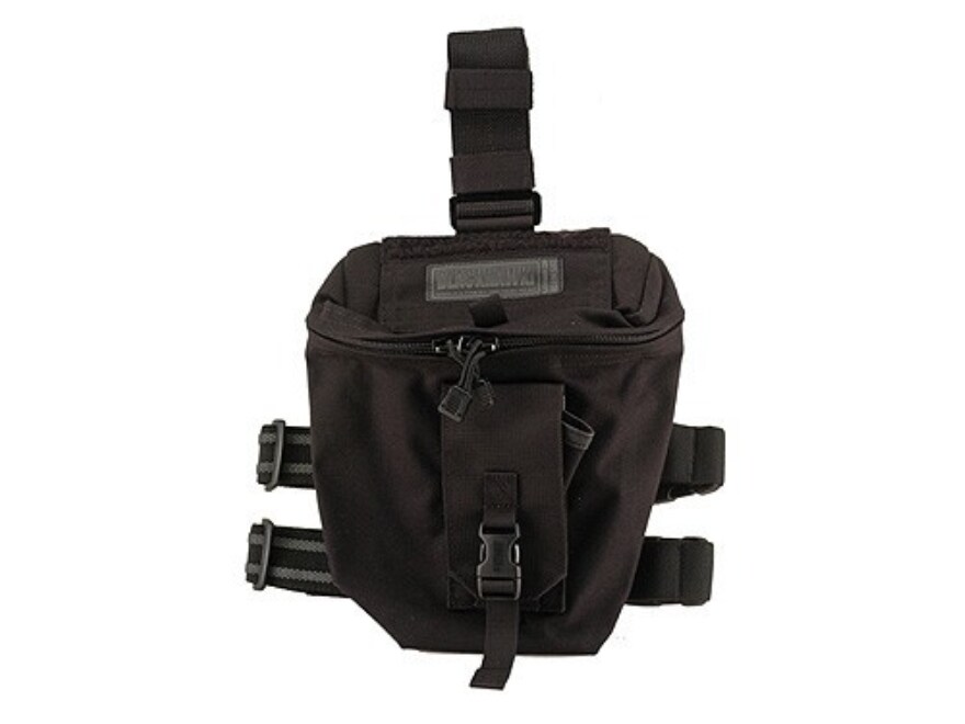 BLACKHAWK! Omega Elite Dump Pouch Nylon Black