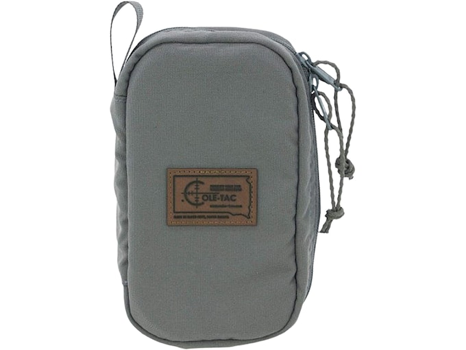 Cole-Tac Garmin Xero C1 Pro Chronograph Pouch Wolf Gray Cordura Nylon