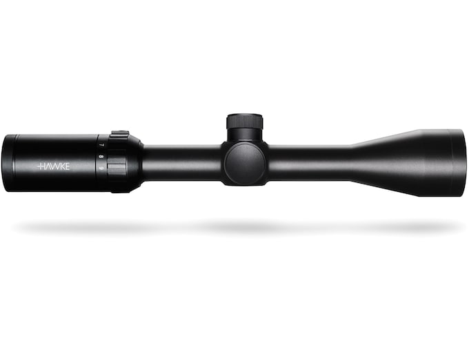 Hawke Vantage Rimfire Rifle Scope 3-9x 40mm Red and Green Illuminated 22 LR Subsonic Reticle Matte Black