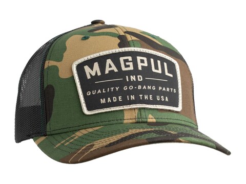 Magpul Men's Go Bang Trucker Snapback Cap