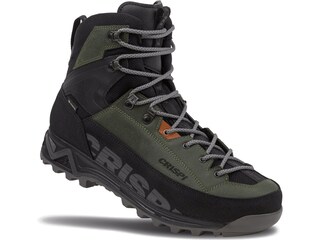 Crispi Boots Men's Altitude GTX 8" Waterproof Hunting Boots Leather Olive 14 D