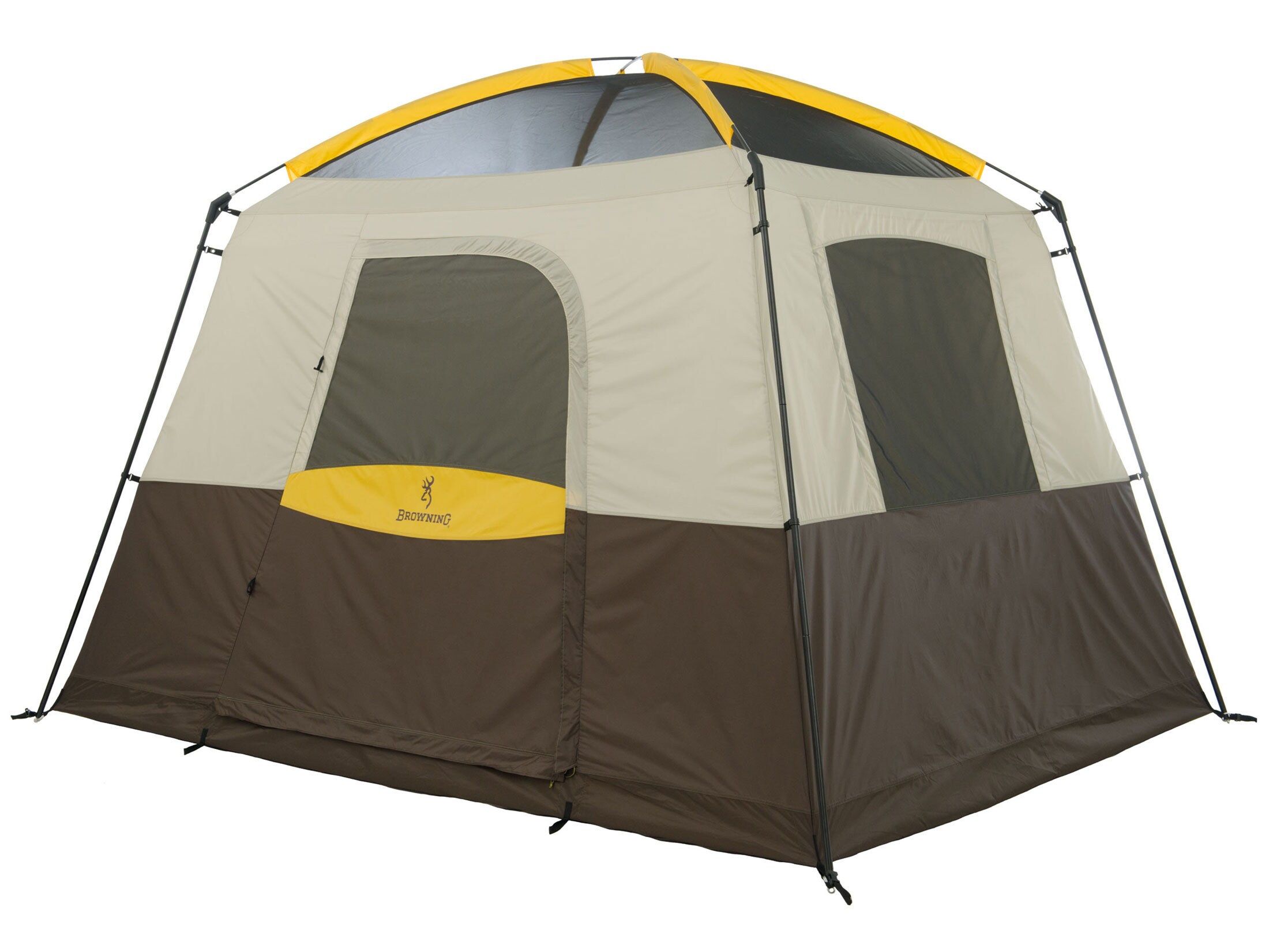 Browning Ridge Creek 5 Dome Tent 120 x 96 x 84 Polyester Brown Tan