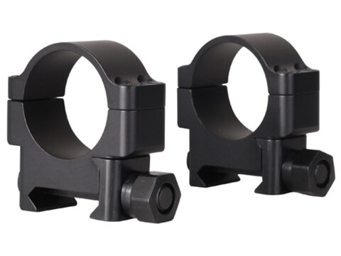 TPS 1" HRT Weaver-Style Rings Matte