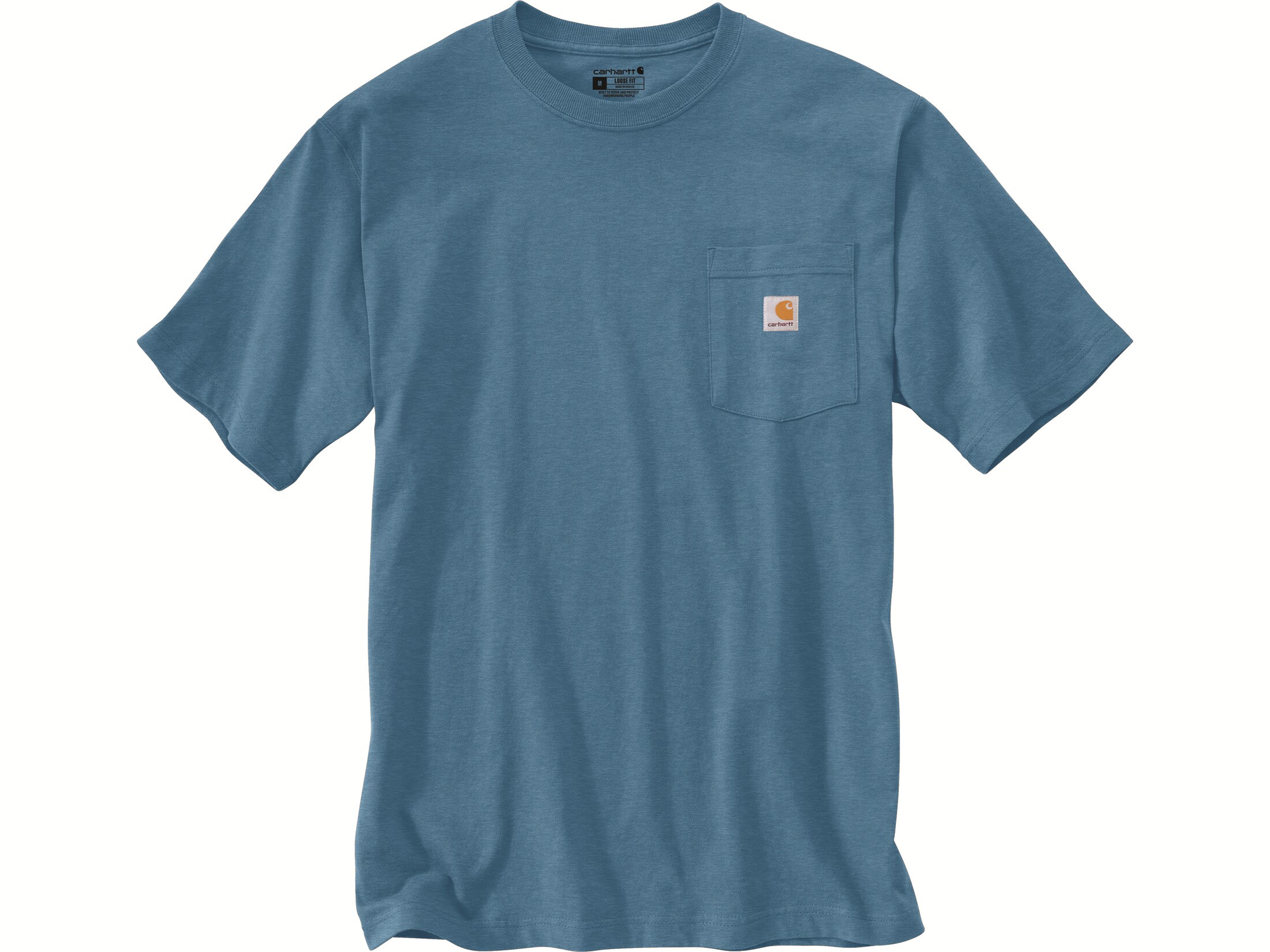 Carhartt Men's Loose Fit Heavyweight Dog Graphic Short Sleeve T-Shirt