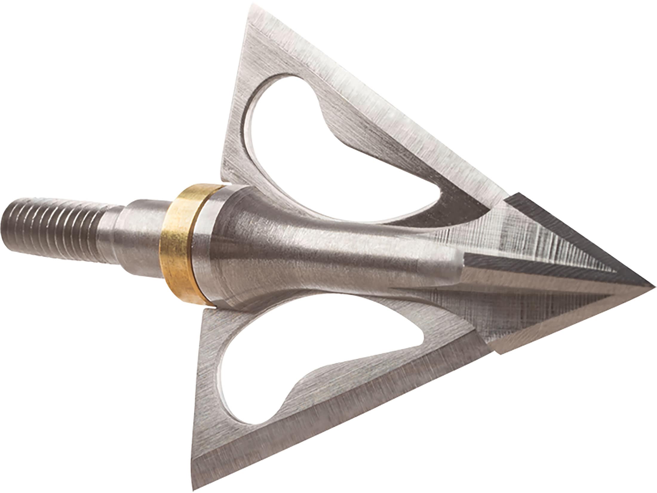 Wac'Em Primitive 2Blade Fixed Blade Broadhead 150 Grain SS Pack of 4