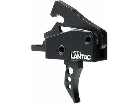 LANTAC ECT-1 Enhanced Competition Combat Drop-In Trigger Group AR-15 Single Stage Matte