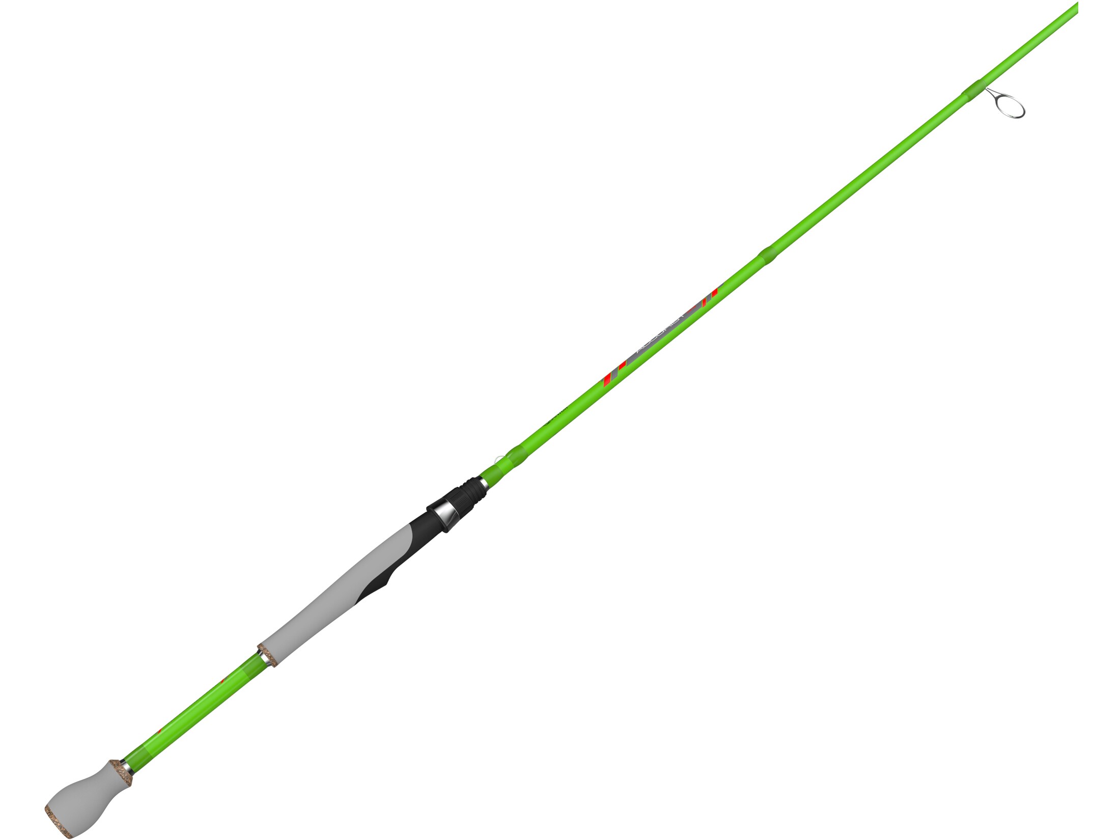 Quantum Accurist Green 7' Spinning Rod Med