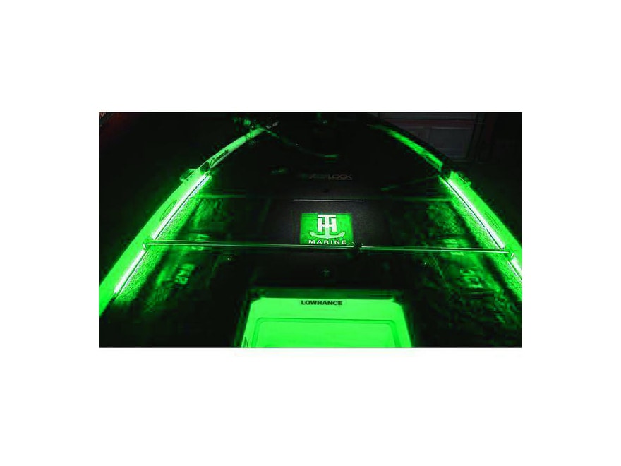 TH Marine LED Boat Lighting Kit Green