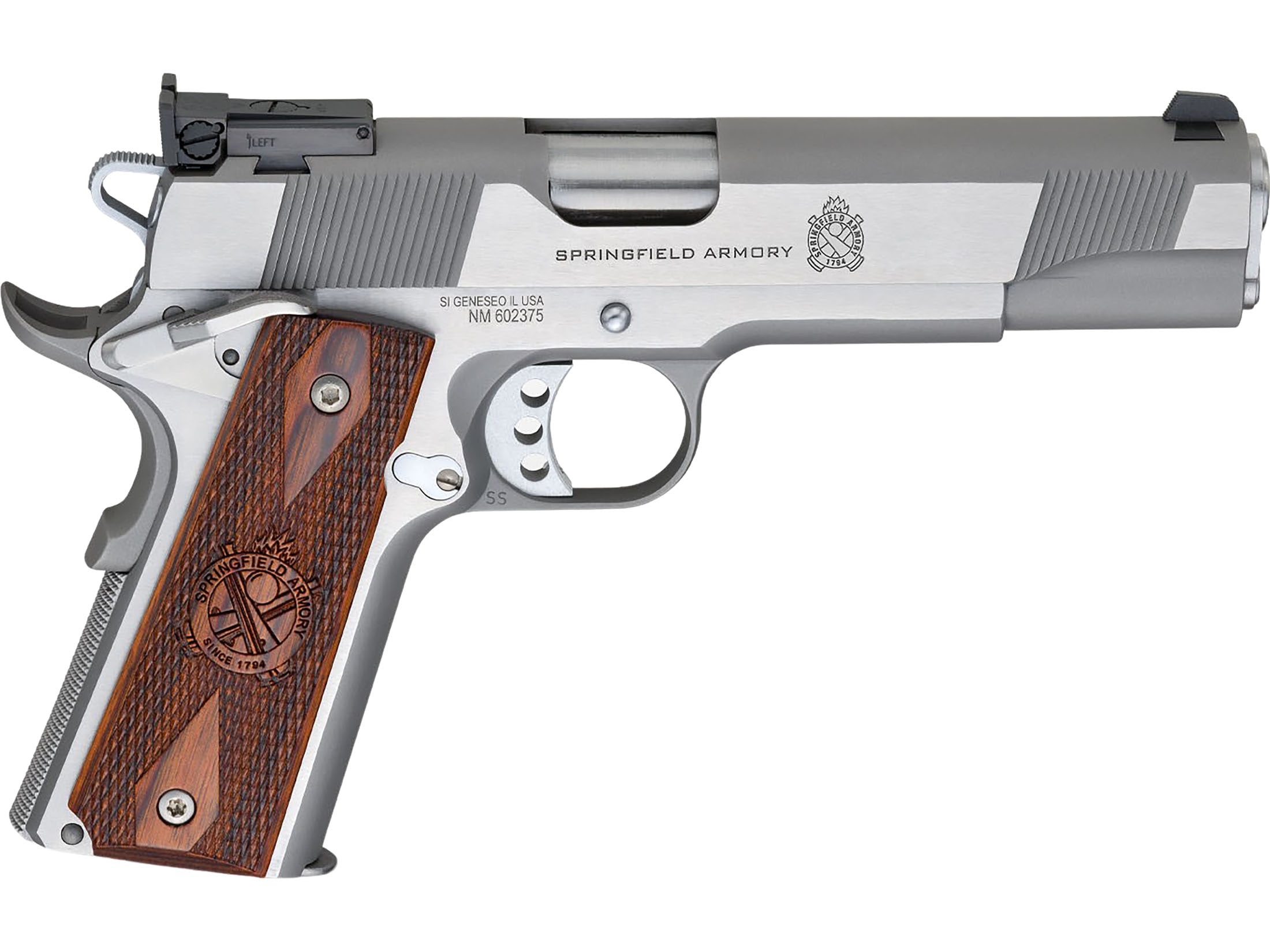 Springfield Armory 1911 Target Semi-Auto Pistol 9mm Luger 5 Barrel