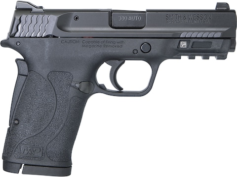 Smith & Wesson M&P Shield M2.0 EZ Pistol 3.675" Barrel 8-Round Black