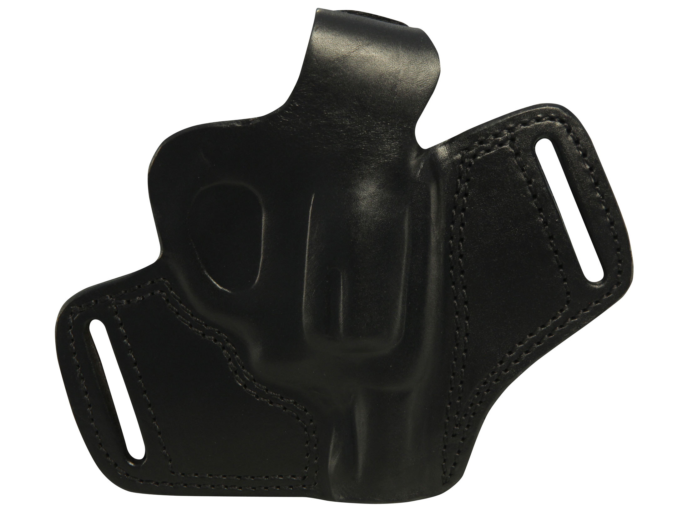 Bulldog Deluxe Molded Holster Thumb Break Small Fits Revolvers 2