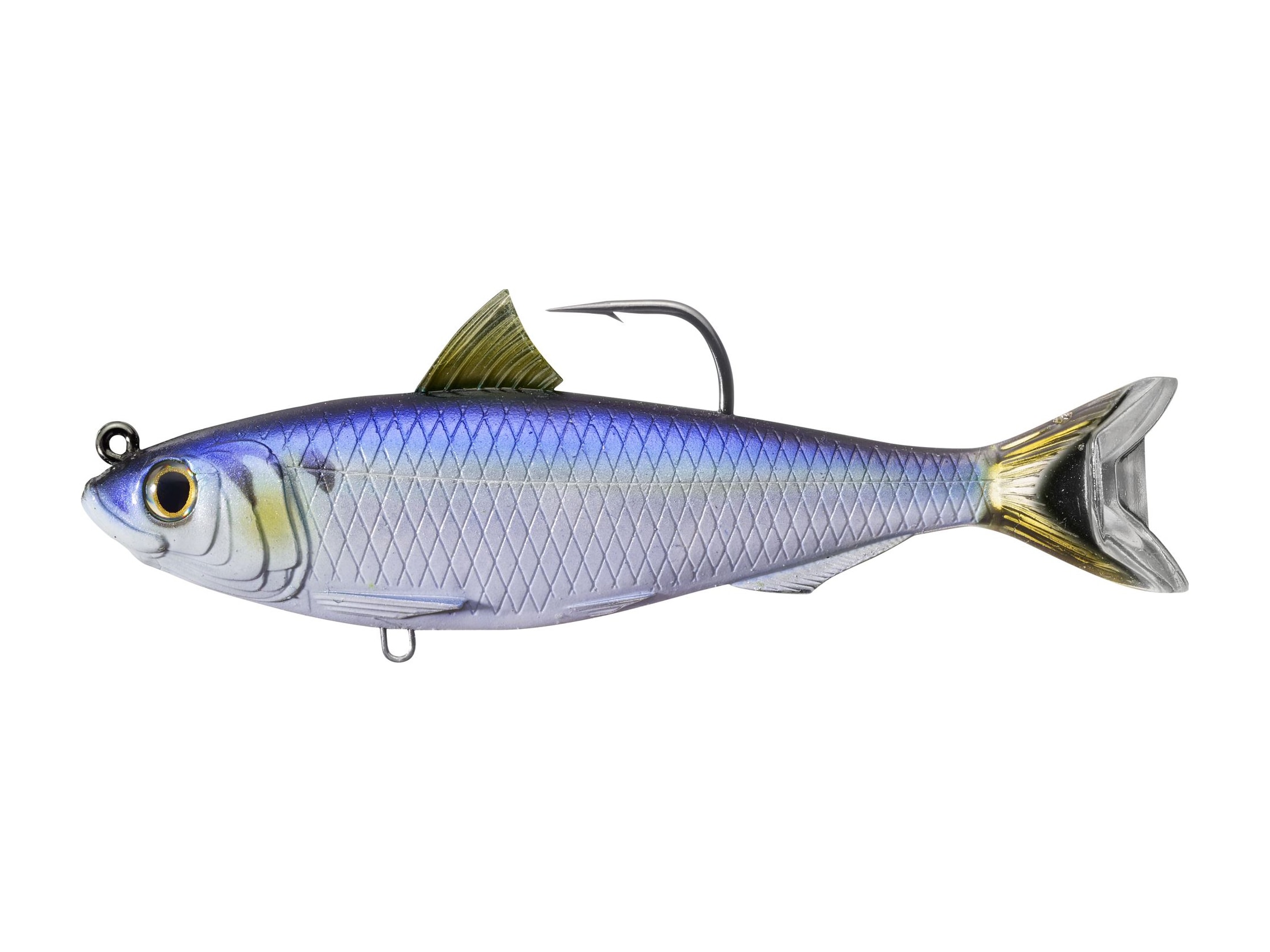 LIVETARGET Blueback Herring 4.5 Swimbait Blue/Black