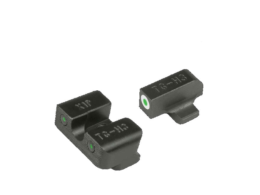 TRUGLO Tritium Pro Sight Set Springfield XD, XDM, XDS, XDE Tritium