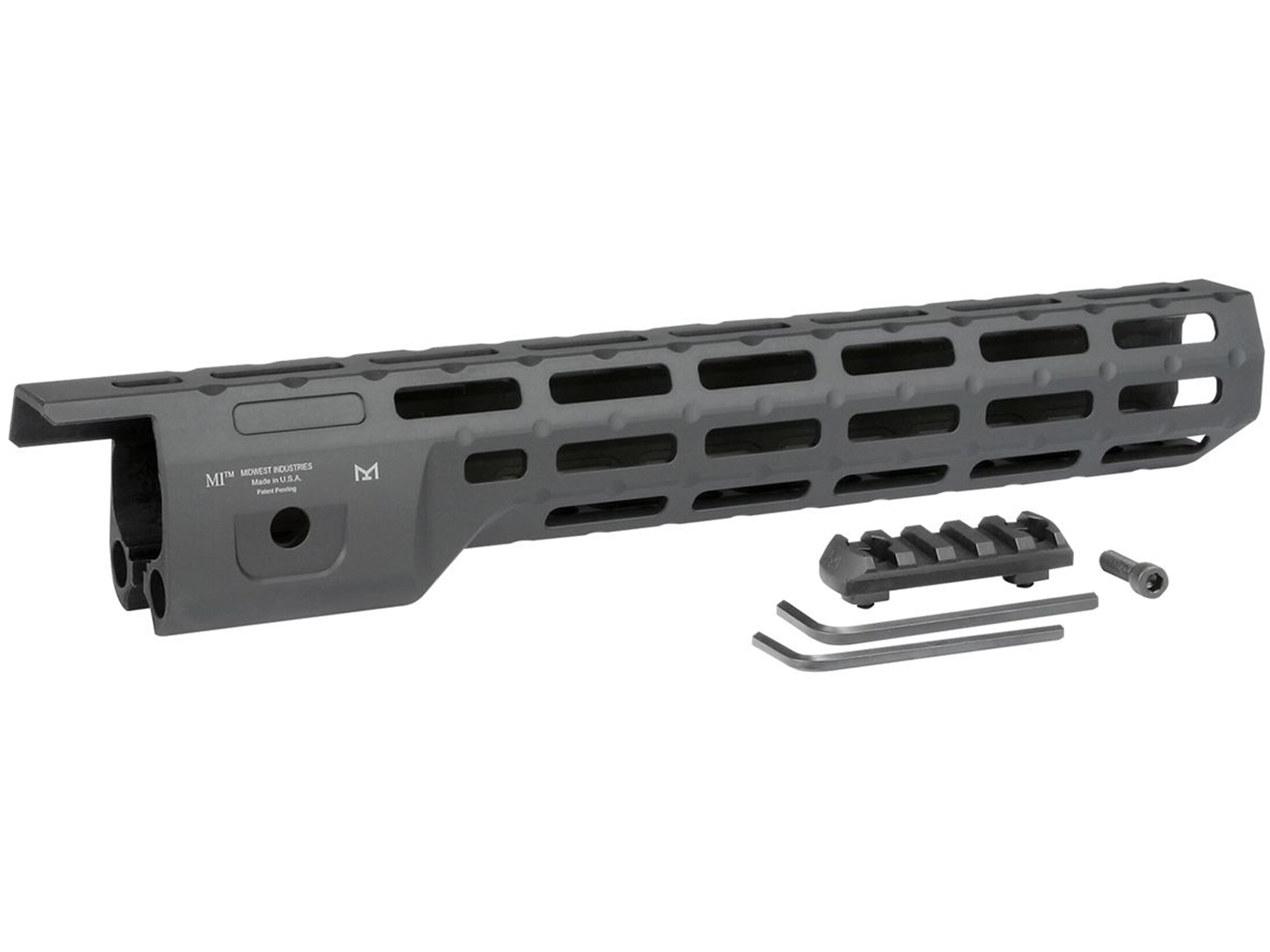 Midwest Industries Ruger 10/22 Handguard Black
