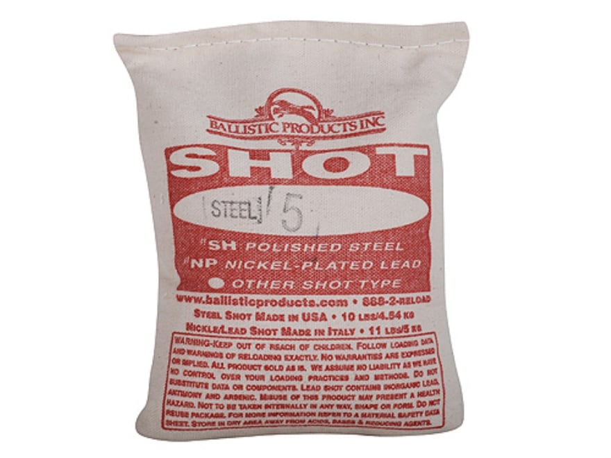 Ballistic Products Steel Shot 5 10 lb Bag