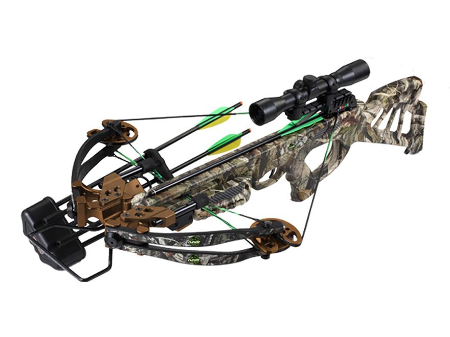 SA Sports Empire Beowulf Crossbow Package 4x32 Multi-Range Scope NEXT